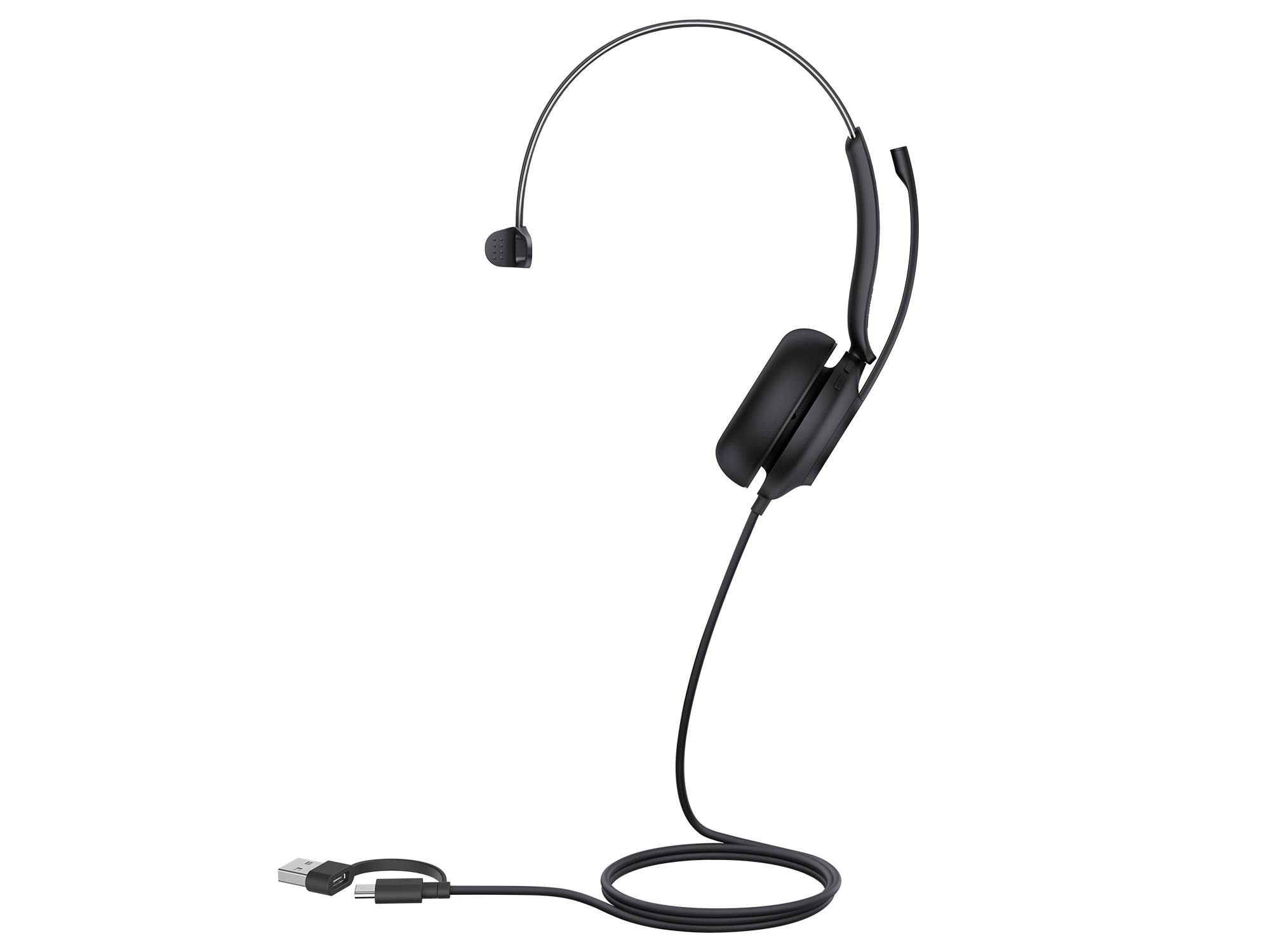 Проводная гарнитура Yealink UH35 Mono UC USB-C/A